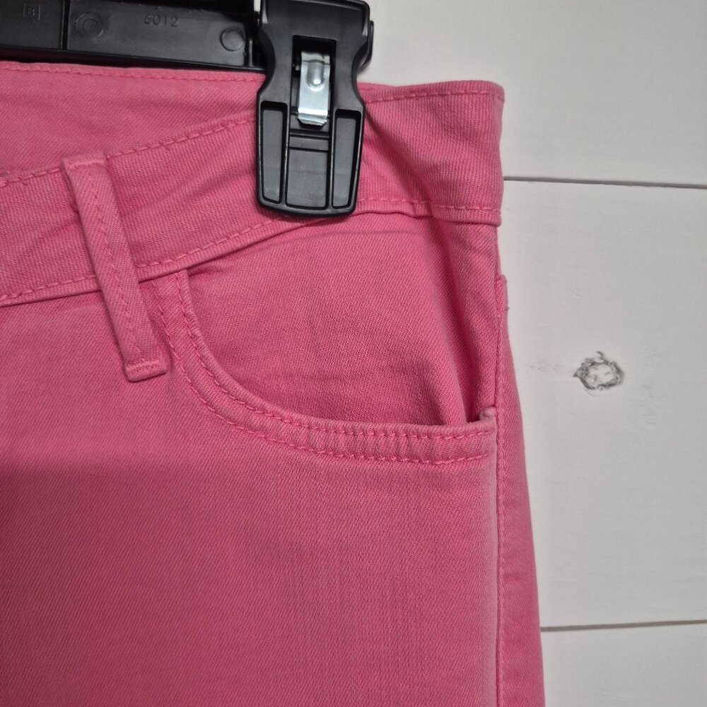 JustBlack Womens Skinny Pink Denim Jeans Mid-Rise Size 29 Made In USA - Picture 4 of 7